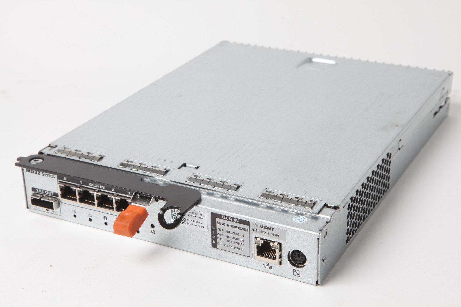 Dell PowerVault Storage Controller VFX1G MD3200i 4GB Cache MD32 Series 0VFX1G