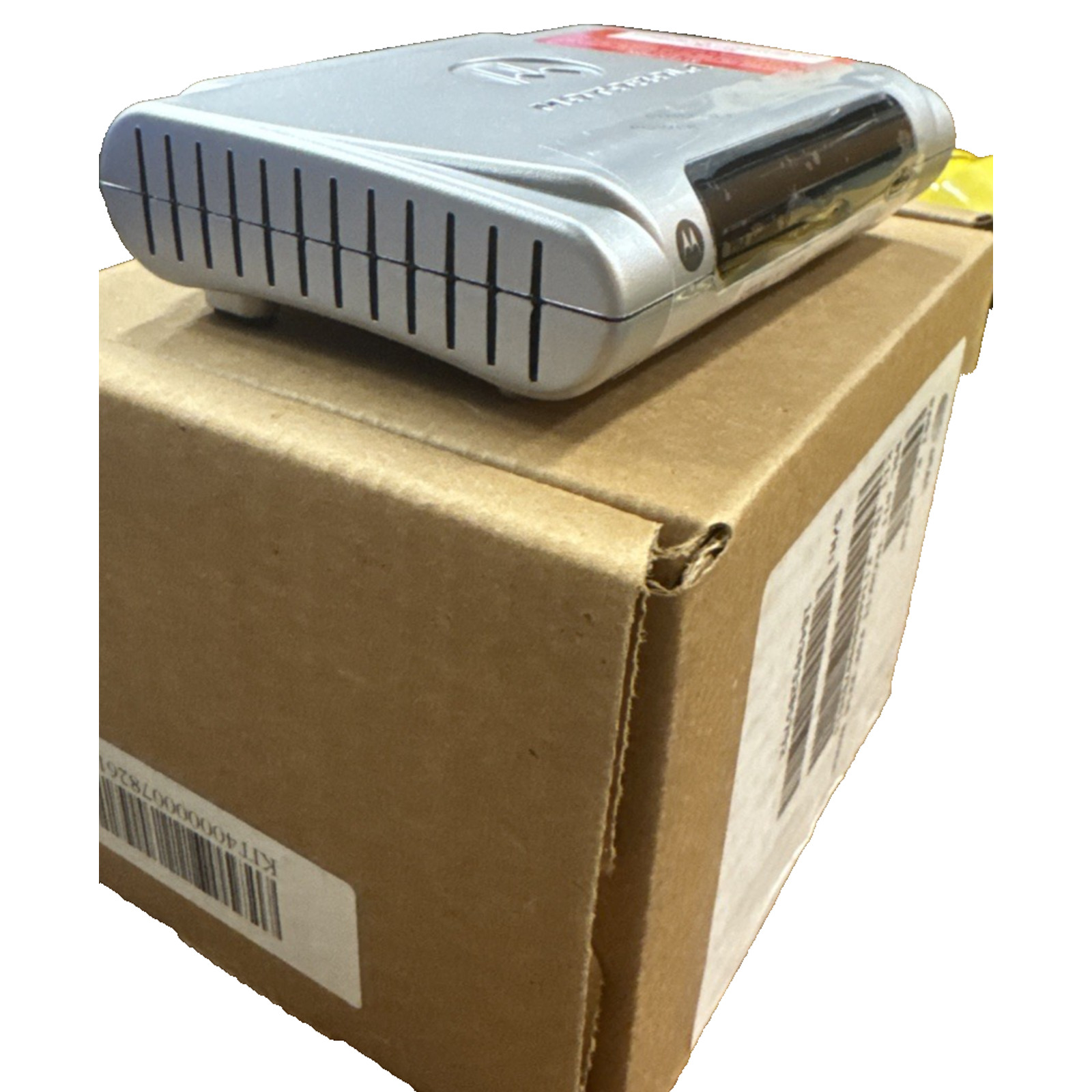 Motorola DSL Modem MSTATEA 2210 02 1022 AT&T High Speed ethernet Geof9 