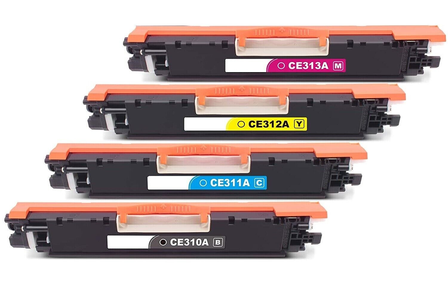4 PK BK/C/M/Y 126A CE310A-CE313A Color Toner For HP LasetJet Pro M175 275 CP1025