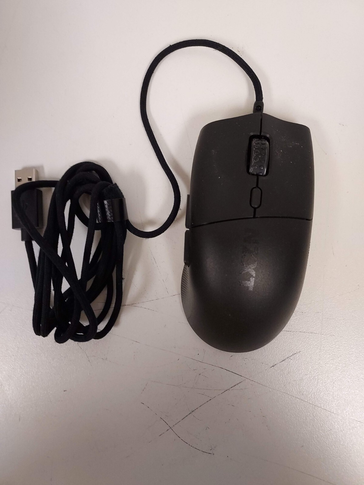 NZXT Lift 2 Ergo Lightweight Ergonomic Wired Gaming Mouse, Black (MO-2202)