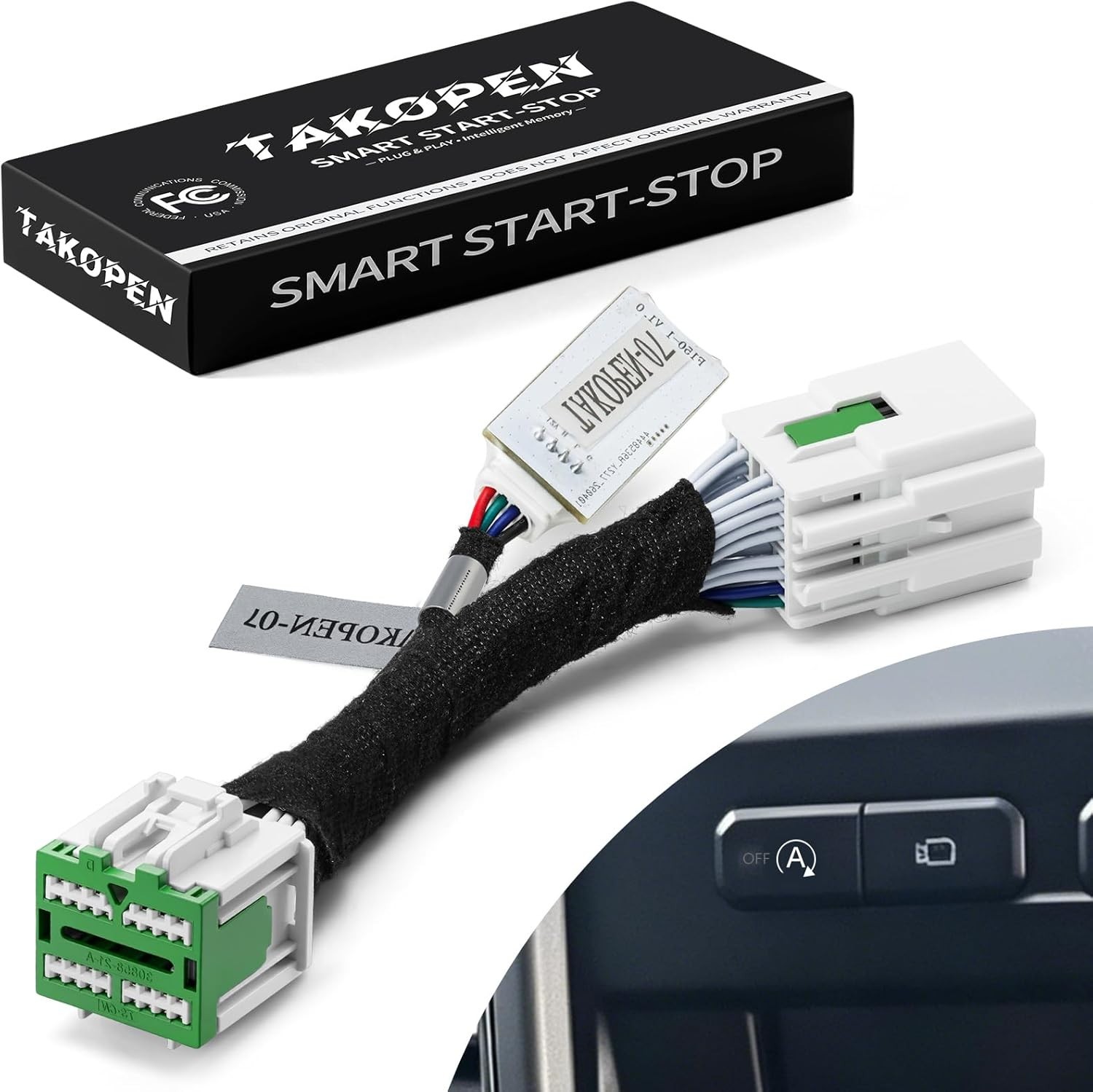 Auto Start Stop Eliminator for 2018-2020 Ford F150 FCC Compliant Memory Module