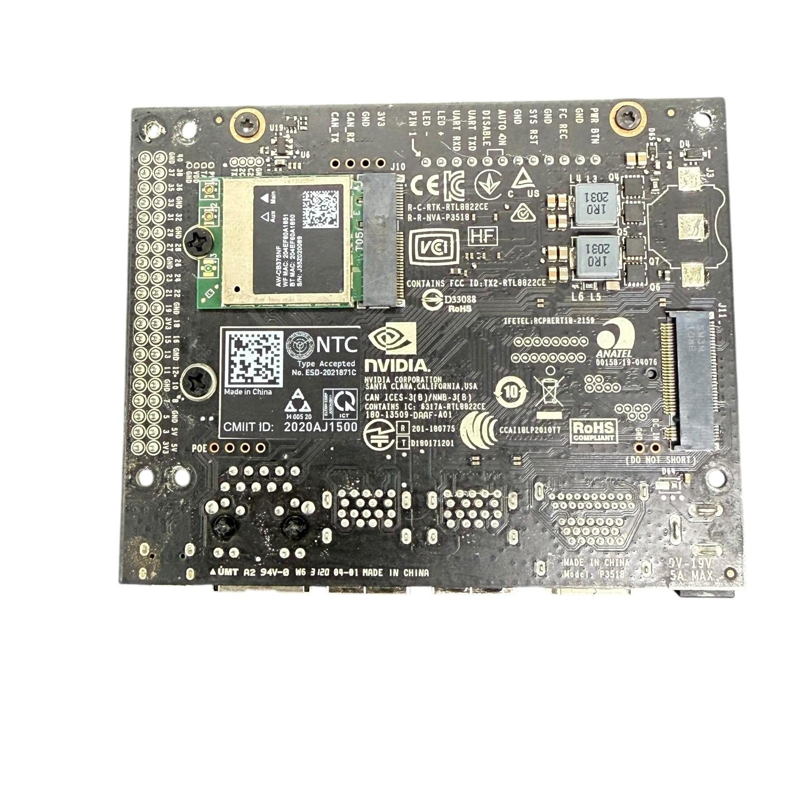 NVIDIA P3518 JETSON BOARD