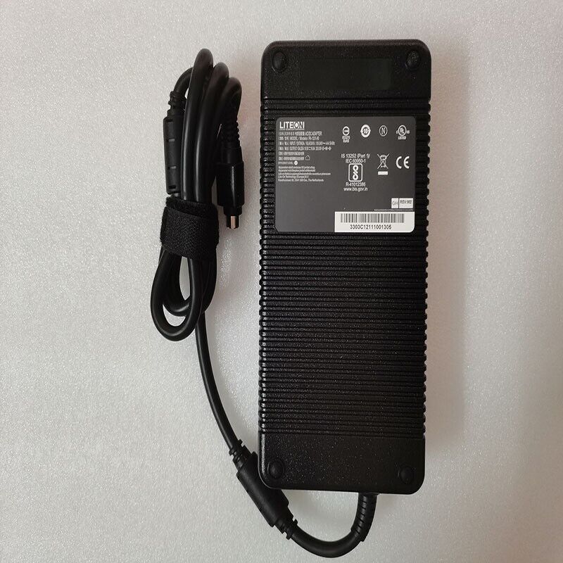 330W Original LITEON 19.5V 16.9A for MSI Trident 3 12TH-003US RTX3050 AC Adapter