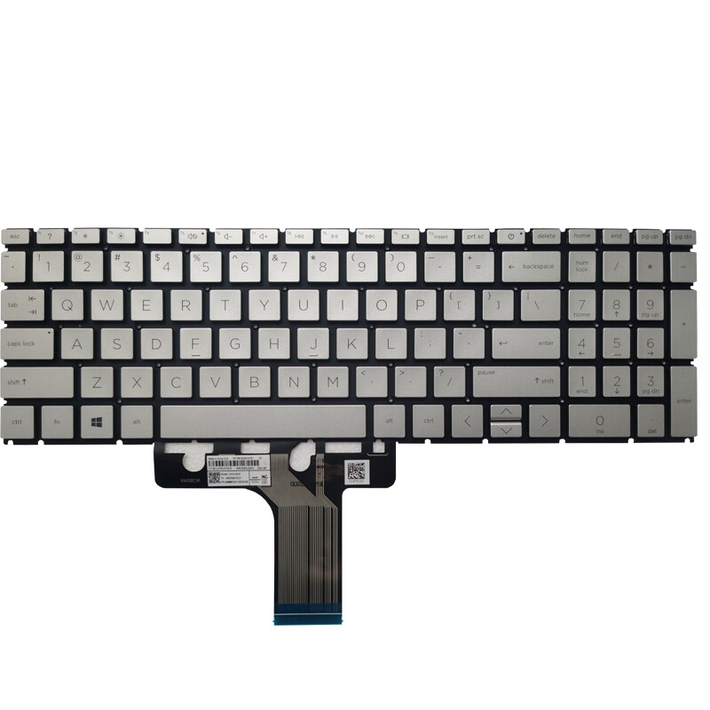 Keyboard US New FOR HP Pavilion 15-ER 15-ER0010NR 15-ER0095NR 15-ER0125OD