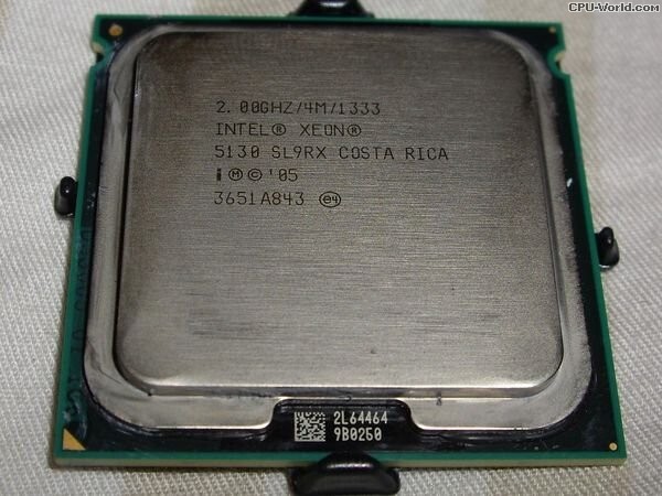 SL9RX  Intel SL9RX Xeon 5130 2.00GHz Dual-Core LGA771 Processor 2