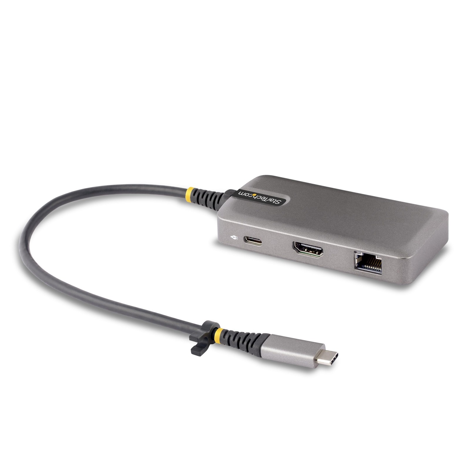 StarTech 5-in-1 USB-C Dock for M1 M2 M3 M4 4K HDMI HDR10 86W GbE