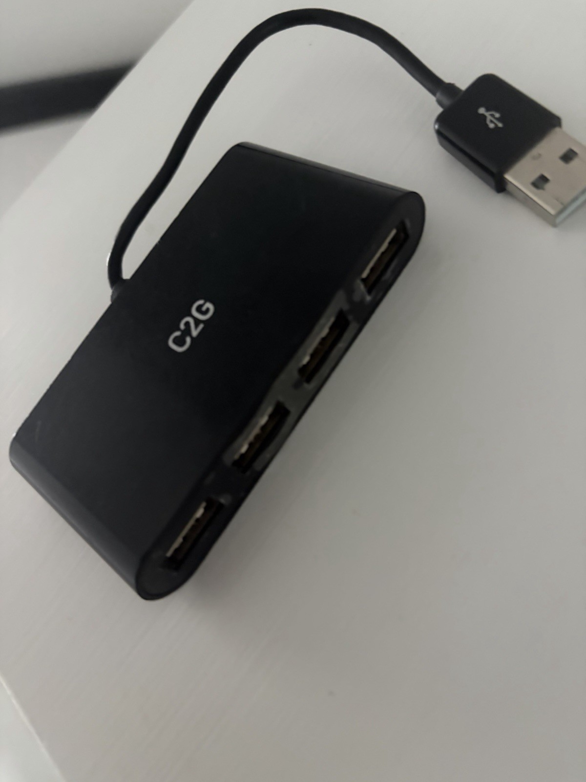 4-Port USB-A Hub-C2G