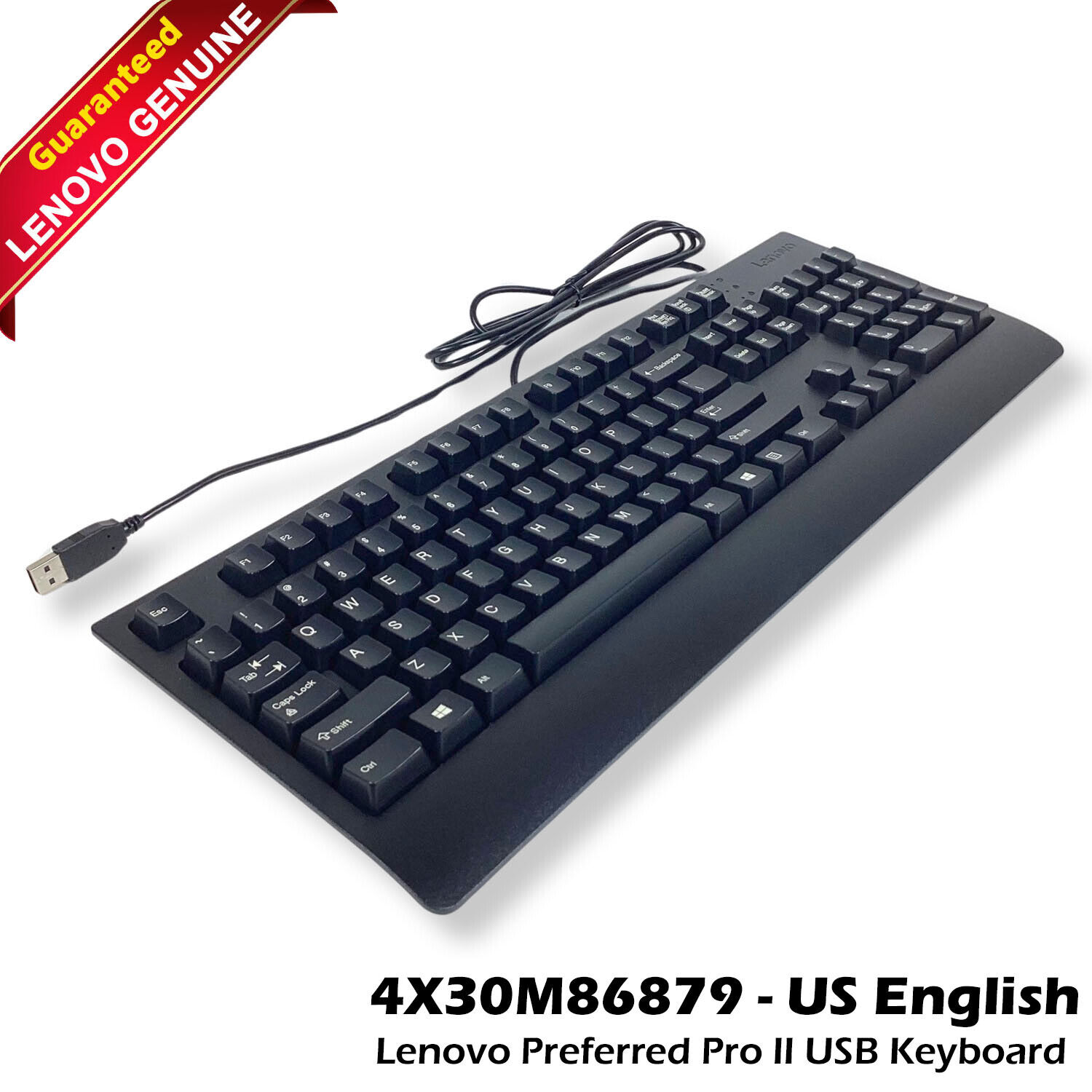 Genuine Lenovo Preferred Pro II SK-8827 Wired USB Keyboard 00XH688 4X30M86879