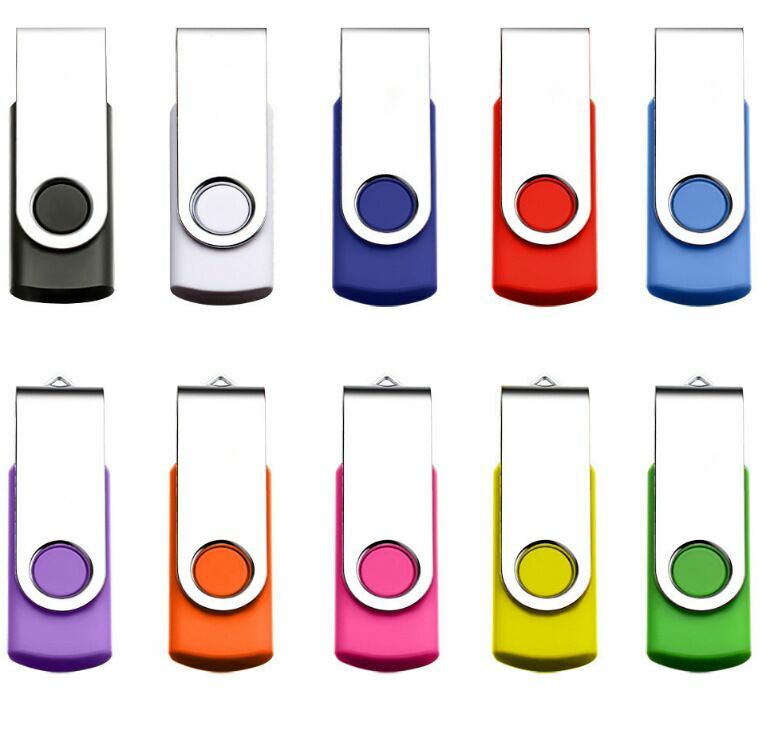 (5/10/50/100 Pack) Wholesale USB Flash Memory Stick Thumb Pen Jump Drives U Disk