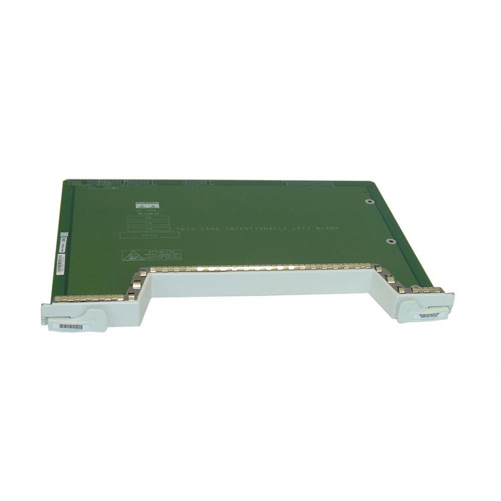 Cisco 15454-M-FILLER detectable line slot filler Card