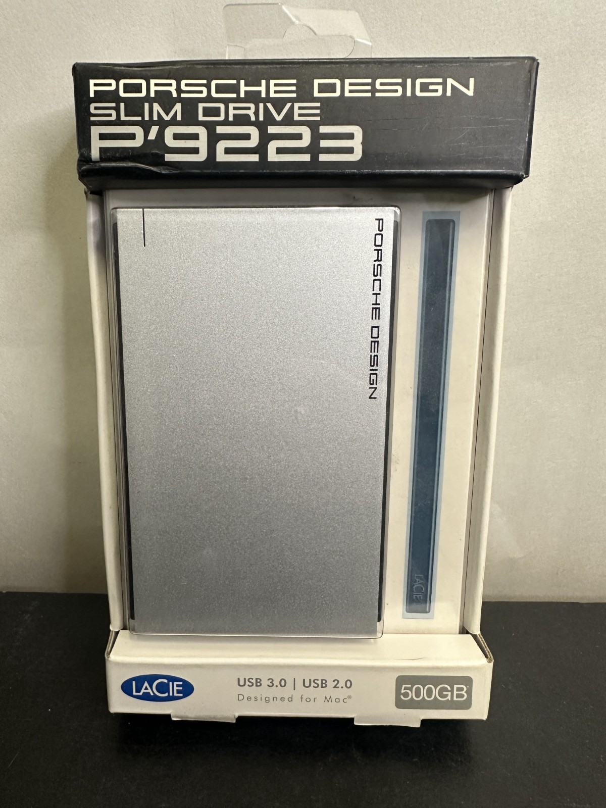 LaCie Porsche Design 500GB,External,7200RPM (9000304) HDD
