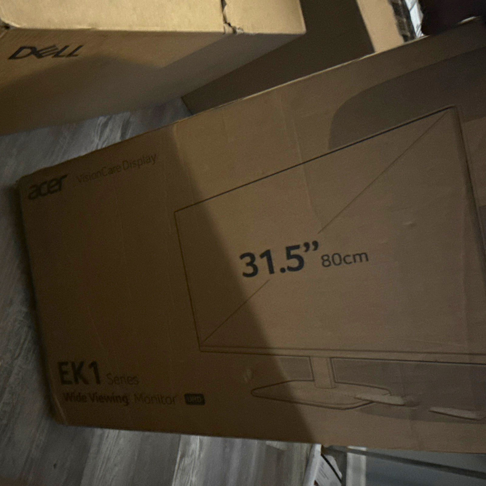 Acer EK321QK EK1 Series 31.5in 4K UHD LCD 60Hz Monitor HDMI Black