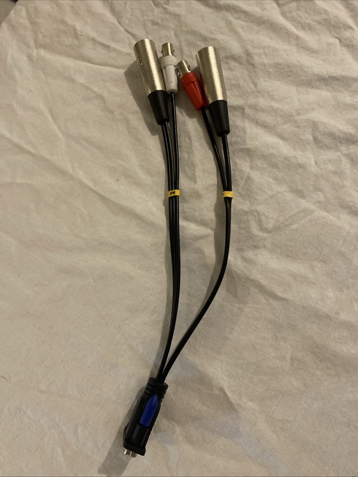 DVI-A To 5 BNC Breakout Cable