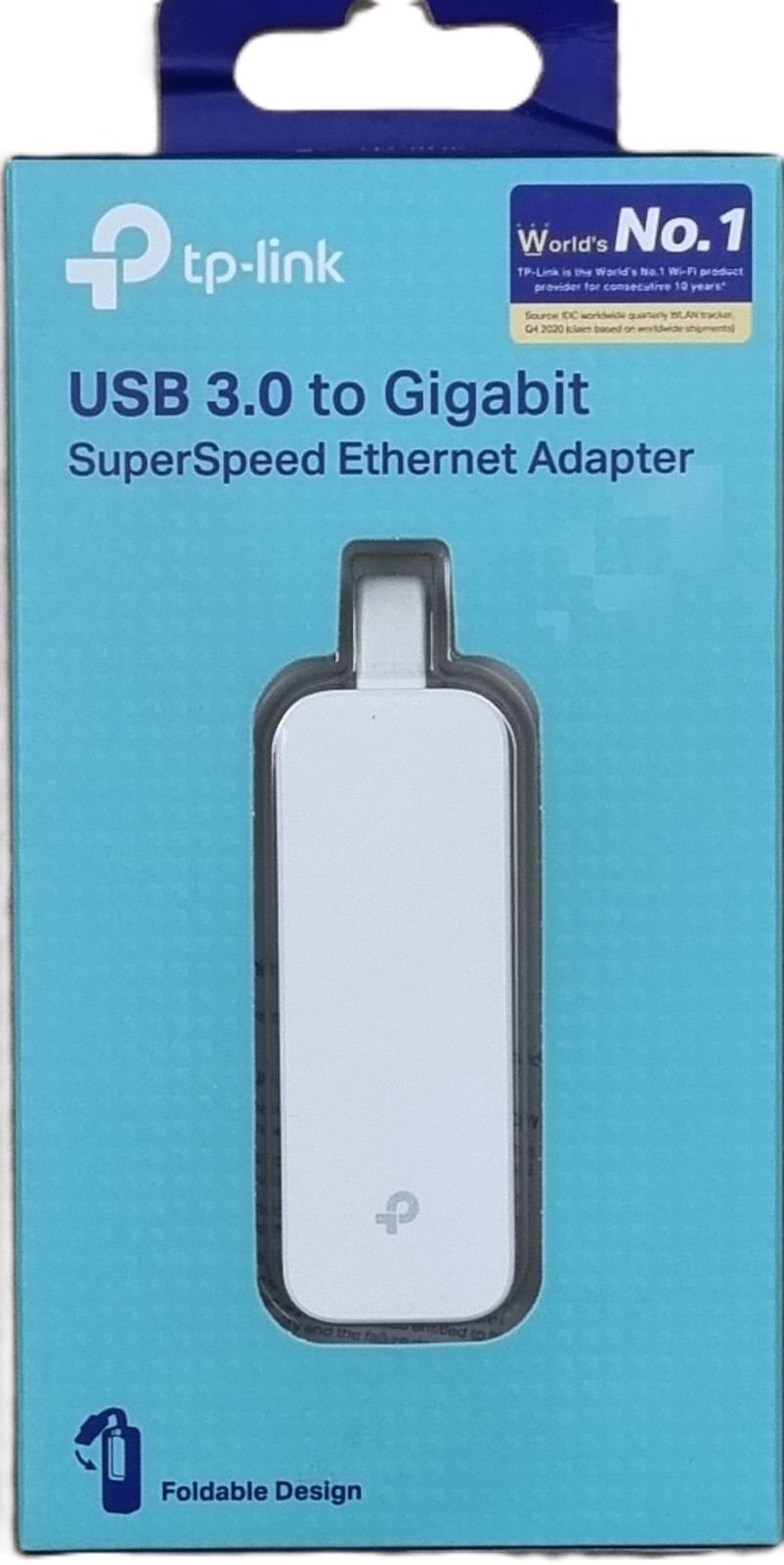 TP-Link UE300 USB 3.0 to Gigabit Ethernet Adapter Foldable Ver 4.0 New Sealed