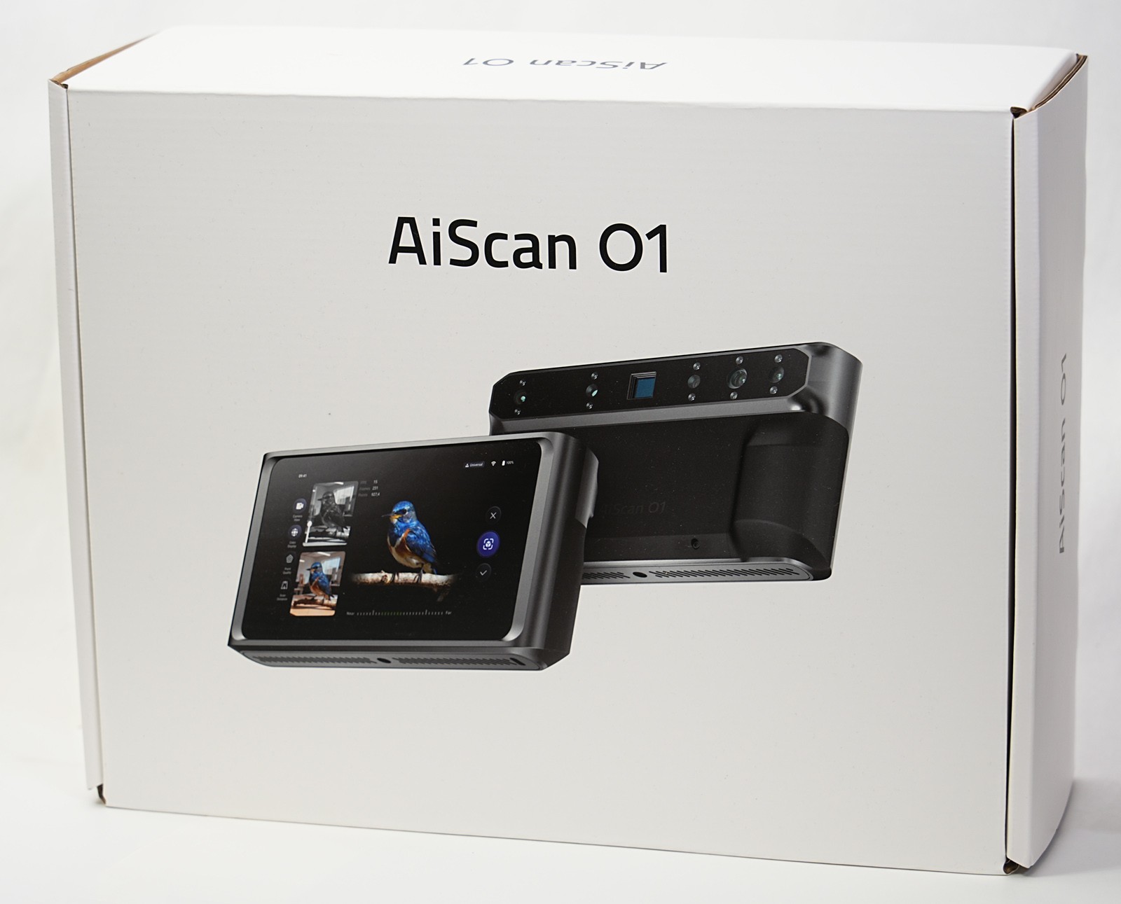 AiScan O1 All-in-One 3D Scanner w/ Blue-Light MEMS & Gaussian Splatting OPEN BOX