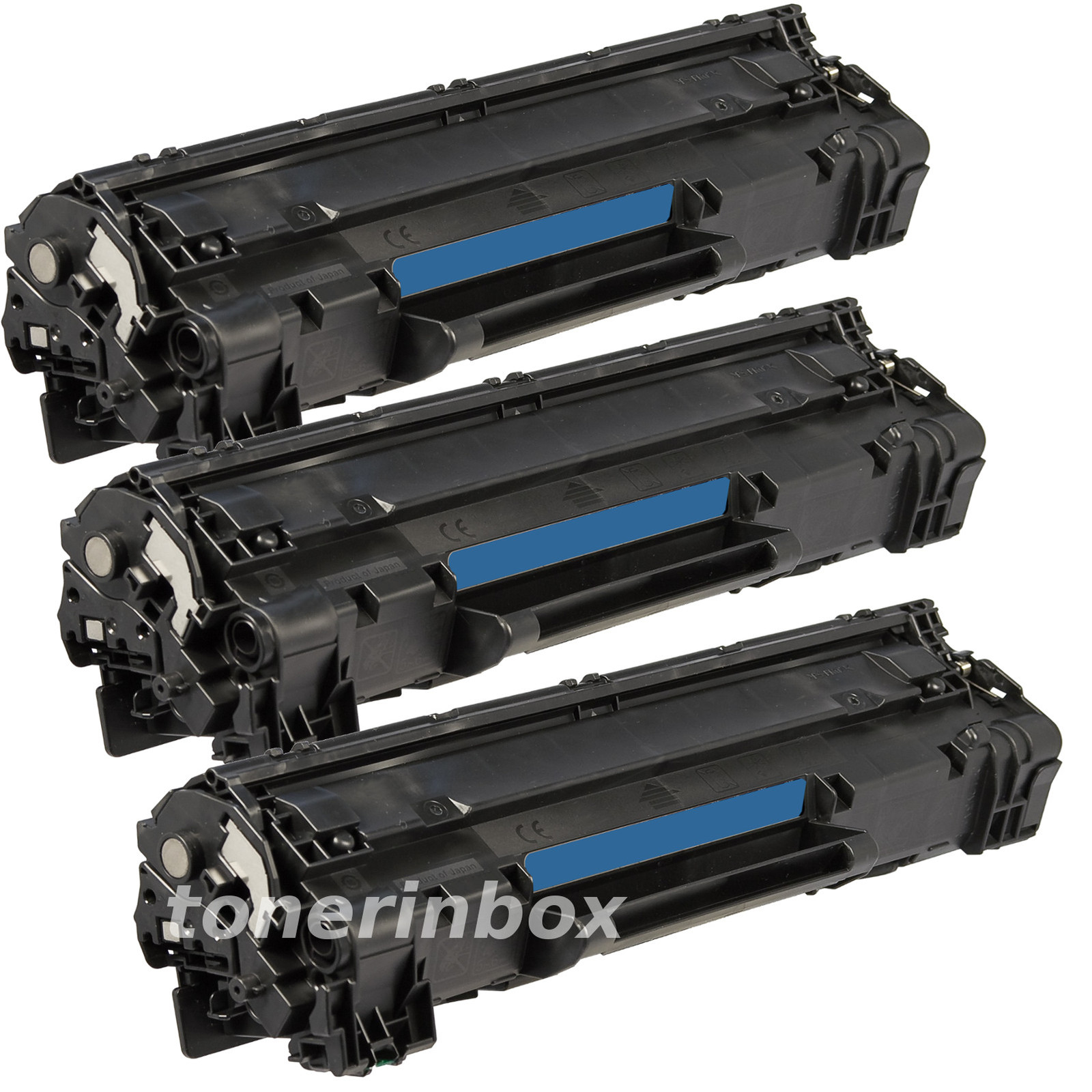 3 pk Compatible CF283A (83A) Toner For HP LaserJet Pro MFP M127fn M127fw M125nw