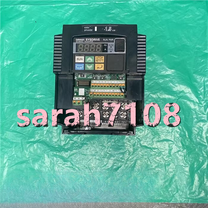 1PC USED Omron inverter 3G3MX2-A4015-Z 1.5KW 380V Fast Shipping By FedEx or DHL