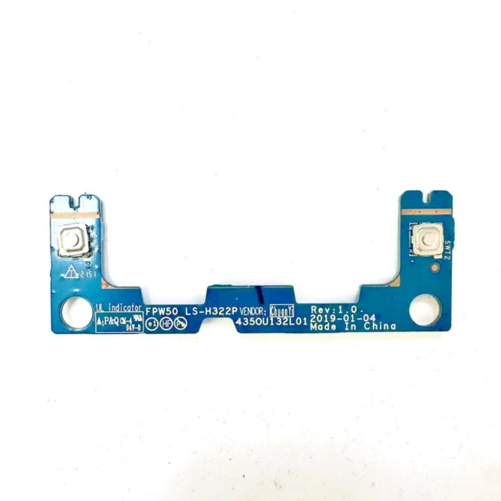 New For HP 15S-DU 15-GW 15-DW laptop L& R mouse buttons board FPW50 LS-H322P