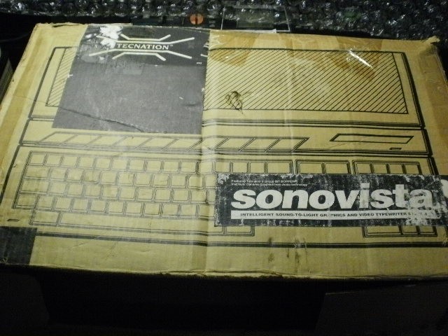 SONAVISTA (FALCON 030) BOX for ATARI SONOVISTA/FALCON 030