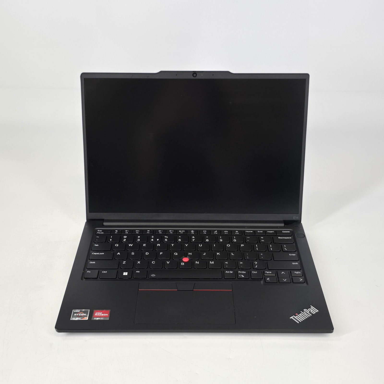 Lenovo ThinkPad E14 Gen 5 Black FHD+ 2.0 GHz Ryzen 7 7730U 16GB 512GB SSD Good