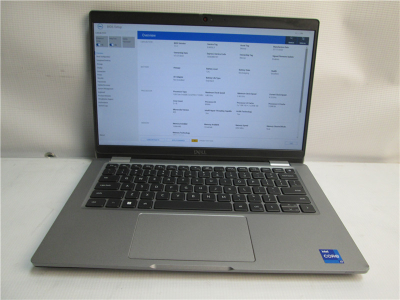 Dell Latitude 5330 Laptop i7-1265U 4.8GHz 16GB No SSD Win11 COA Grade C
