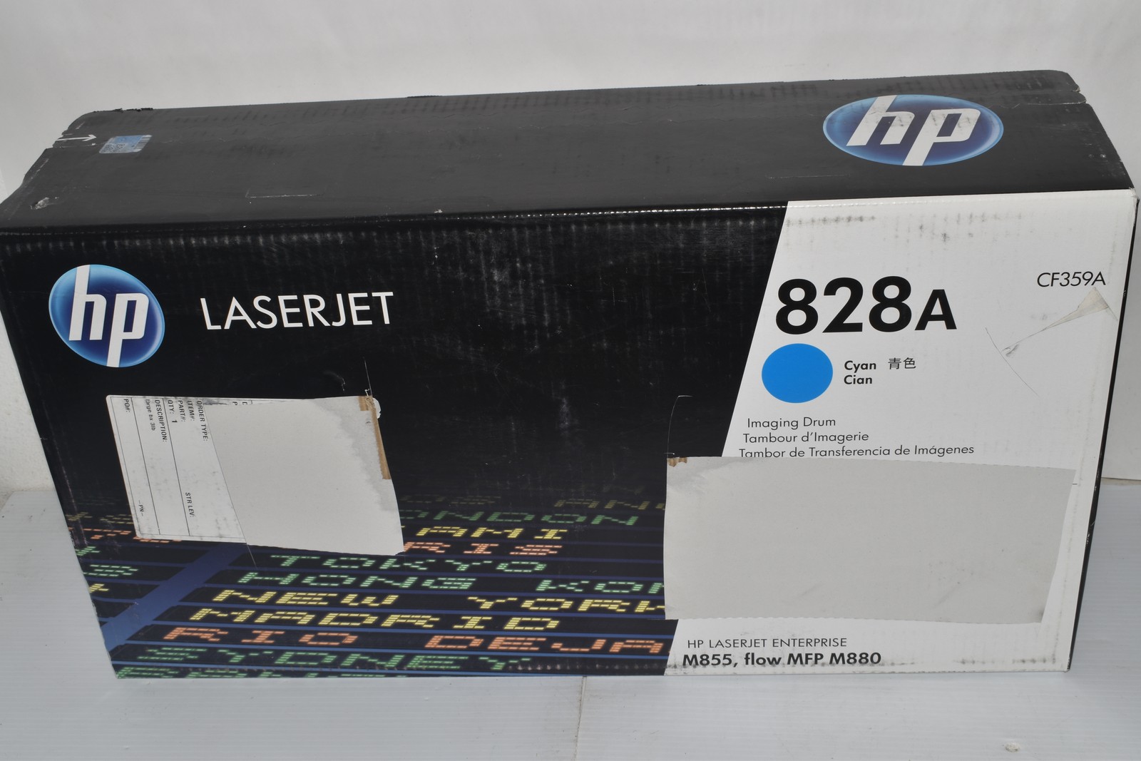 HP 828A CF359A Cyan LaserJet Drum Unit New -  SEALED   (#3879)
