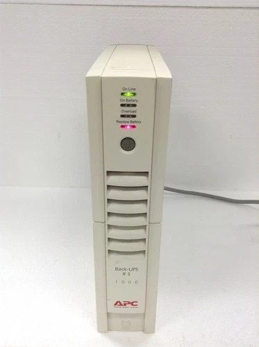 APC Back-UPS RS 1000 BR1000 8 Outlets UPS - No Batteries