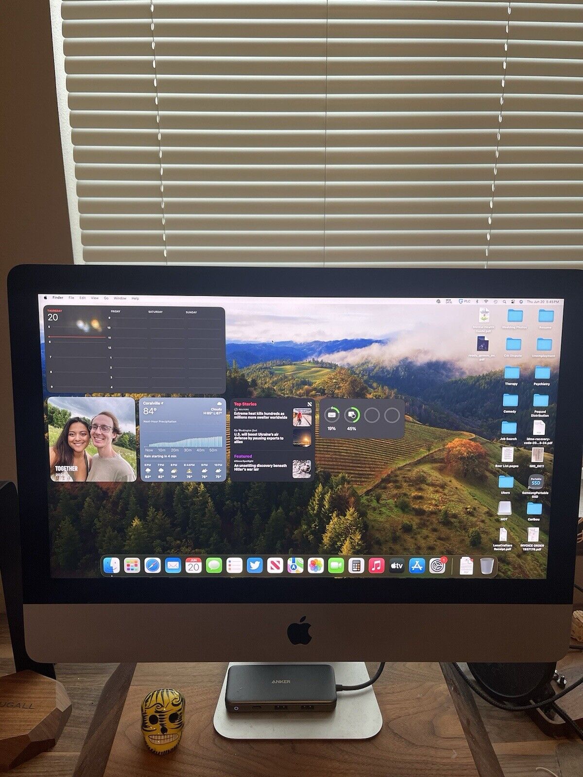 Apple iMac 21.5in Retina 4K Display (256GB SSD, Intel Core i5 8th Gen., 3.00.