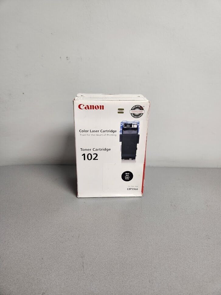 Canon 102 Black Toner Cartridge (Canon 9645A006AA Toner)