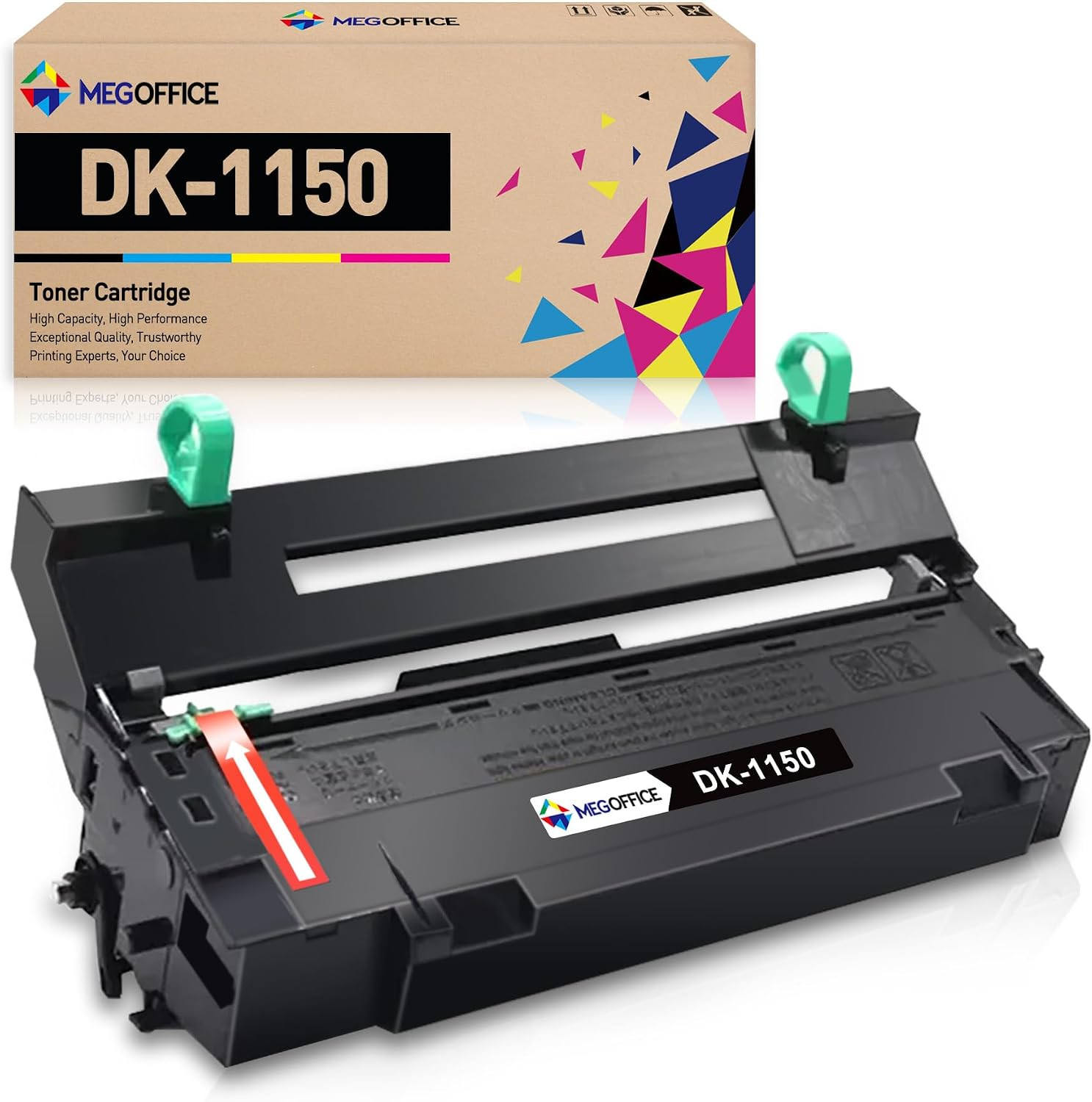 Drum Replacement for Kyocera DK-1150 DK1150 Drum Unit 302RV93140 TK1152 TK1162