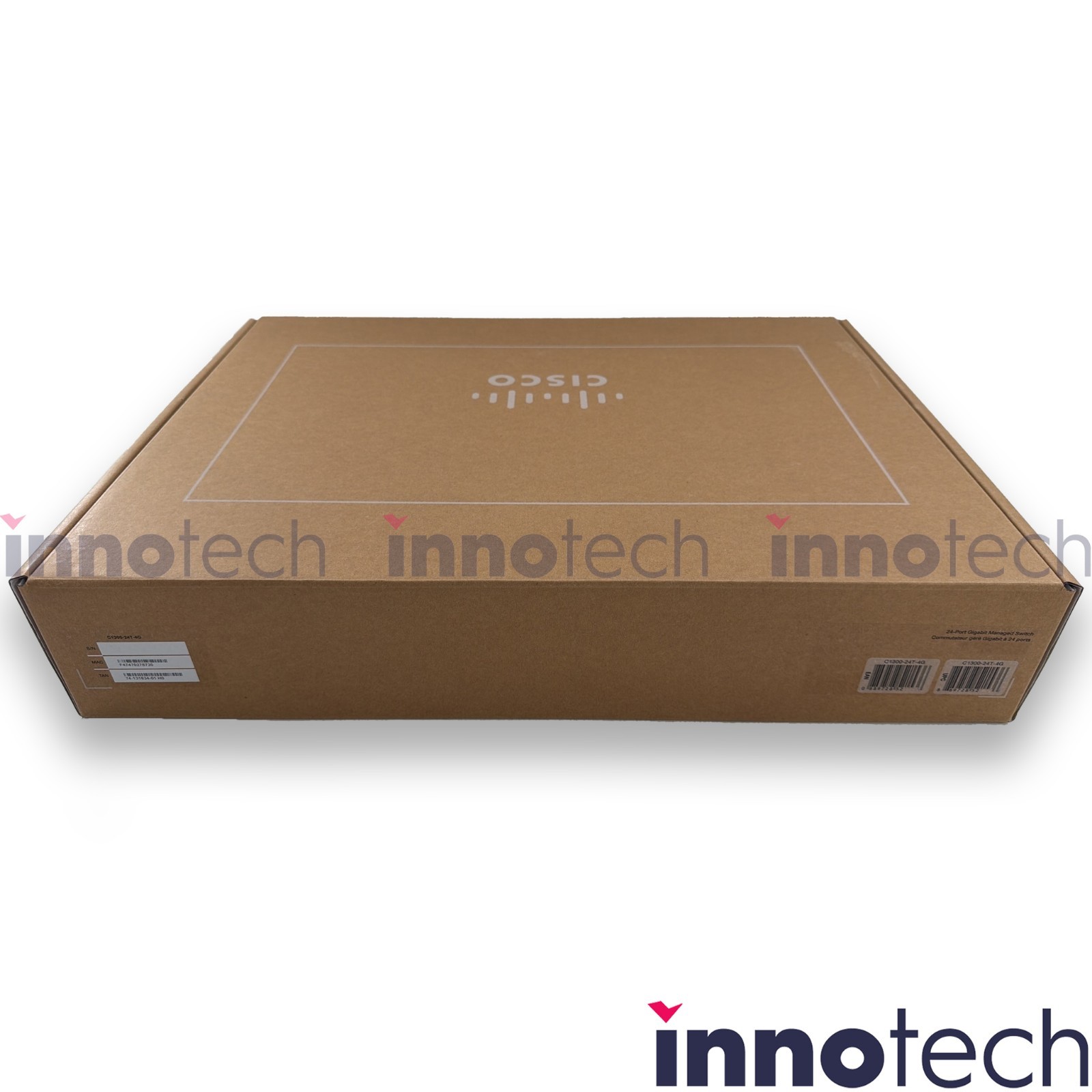Cisco Catalyst C1300-24T-4G Ethernet Switch 24 Ports Managed New Sealed