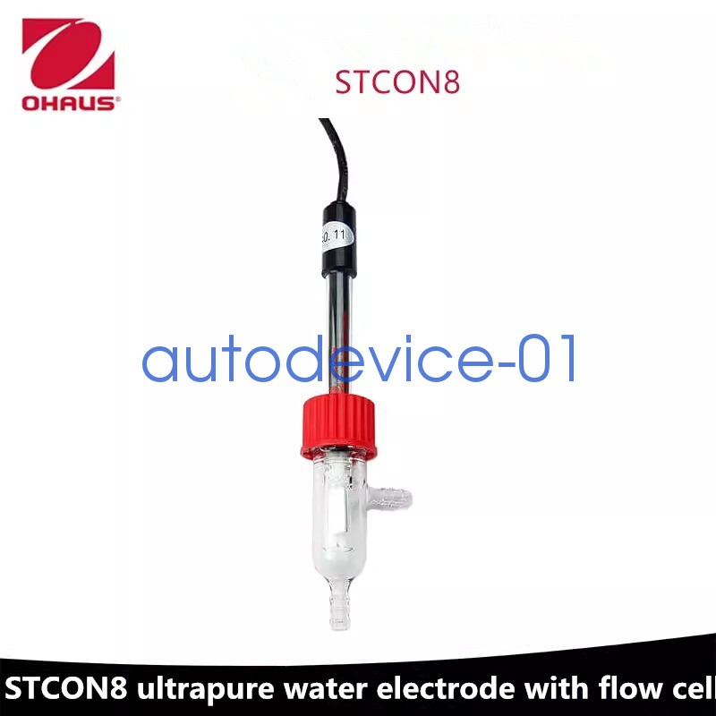 1pcs OHAUS STCON8 Ultrapure Water Electrode with Flow Cell DHL/FedEx