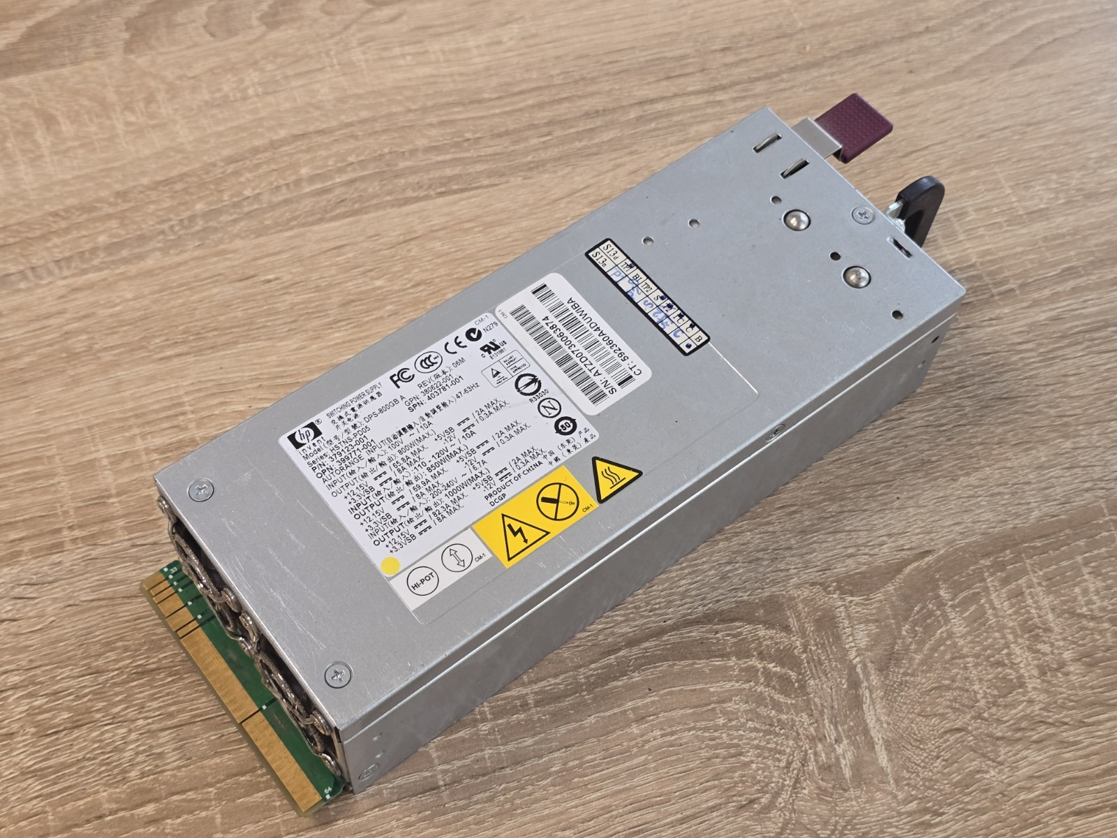 HP Power Supply 1000W DPS-800GB A379123-001 399771-001 380622-001 403781-001