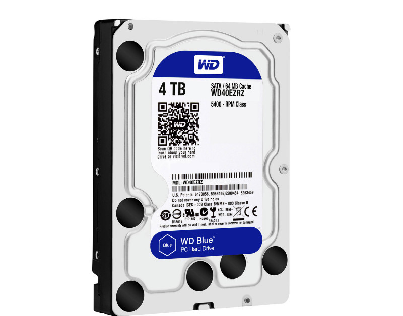 FIT FOR Western Digital My Passport X 3.9TB Internal 5400RPM 3.5" (WD40EZRZ) HDD