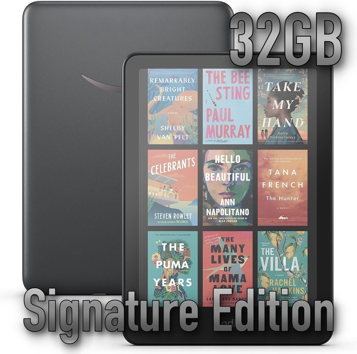 Amazon Kindle Colorsoft Signature Edition 32 GB color display (12th gen 2025)