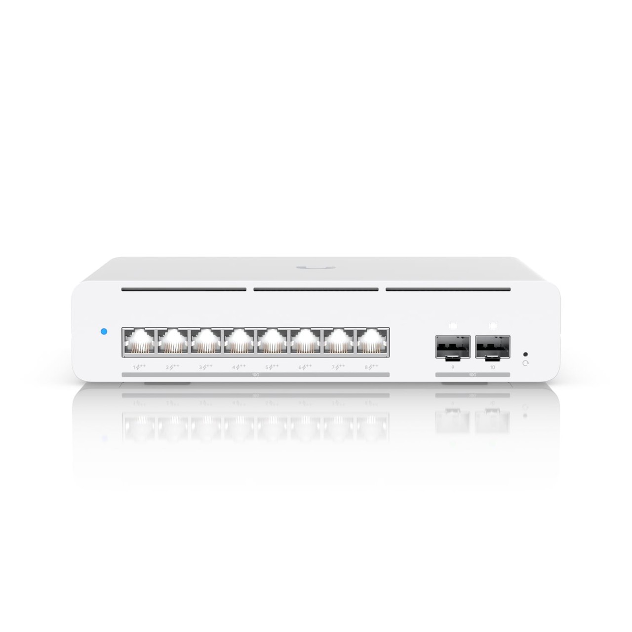Ubiquiti Pro XG 8 PoE Compact Desktop/Wall-mountable Professional-grade