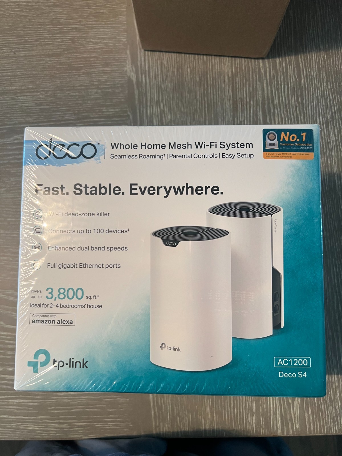TP-LINK Deco W2400 Ac1200 Whole Home Mesh WiFi System - White