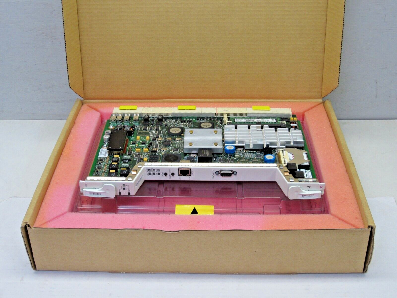 CISCO  15454-M-TSCE-K9 TRANSPORT SHELF CONTROLLER ETHERNET PTP WOCUAULRTA