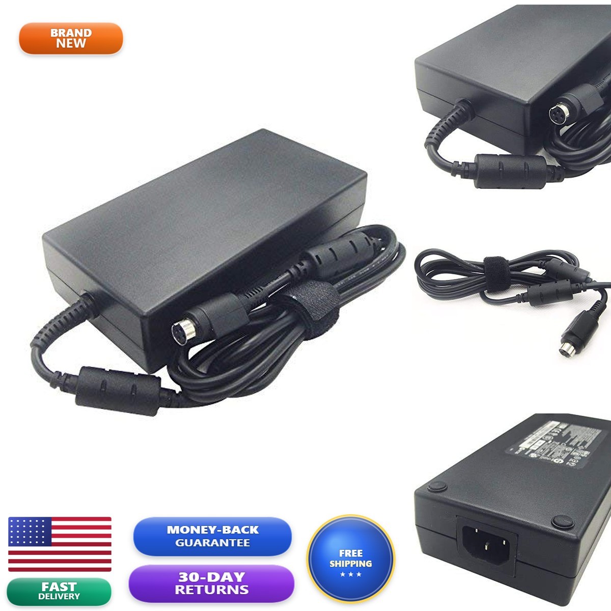 19V 9.5A 180W Laptop AC Adapter PA3546E-1AC3 for Toshiba Qosmio X500 X505 X70