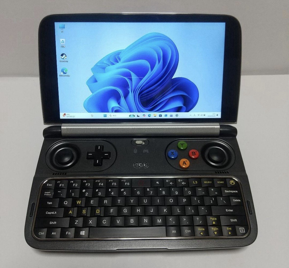 GPD Win2 Win 2 Intel Core M3-7y30 Windows 11 RAM 8GB SSD 128GB Japan 