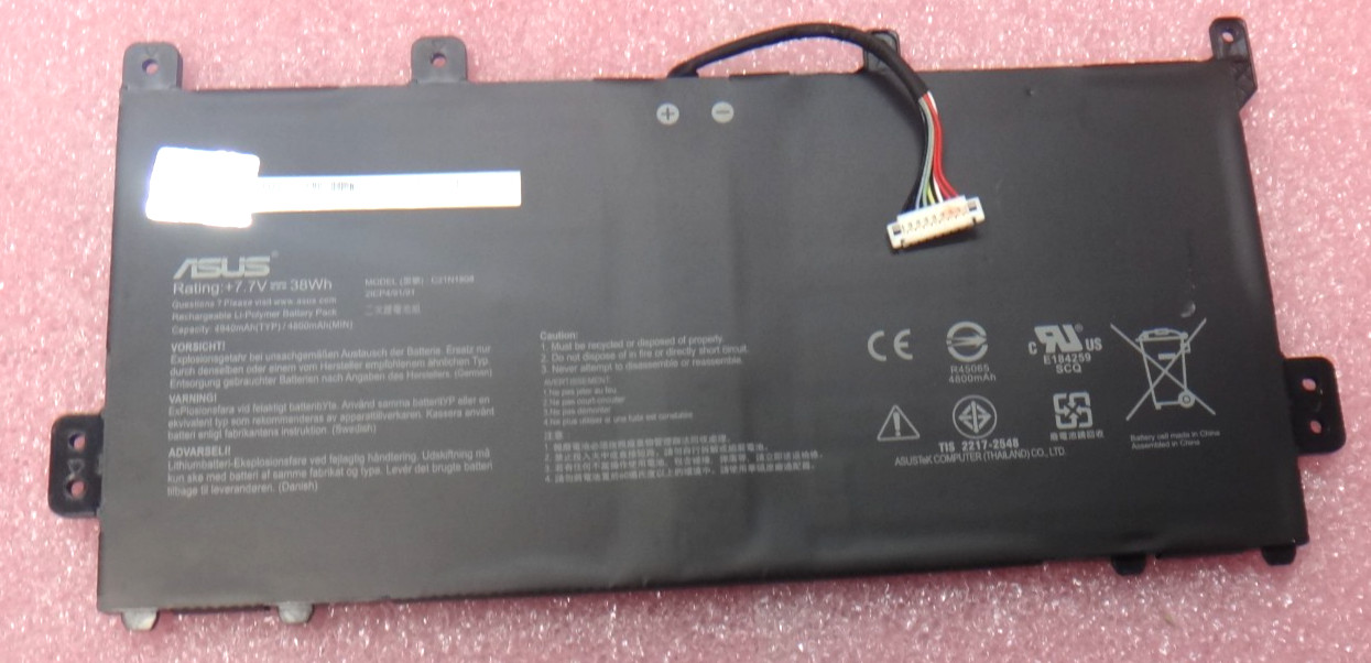 OEM  ASUS Laptop Battery  C423NA C423NA-BV0001 C423NA-1A C423NA-DH02 C21N1808
