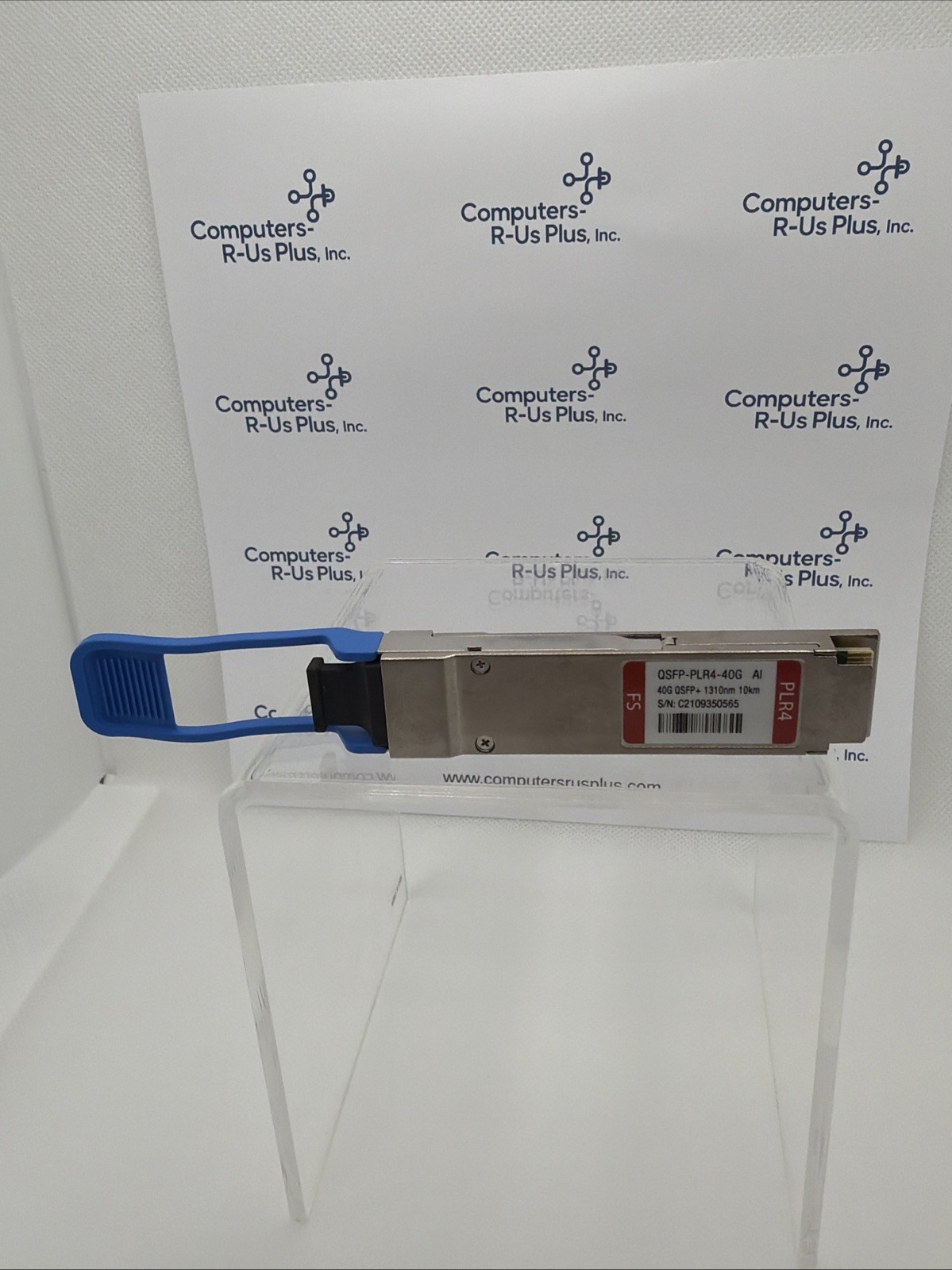 FS QSFP-PLR4-40G AI 40GBASE-PLR4 QSFP+ 1310nm 10km MTP/MPO DOM