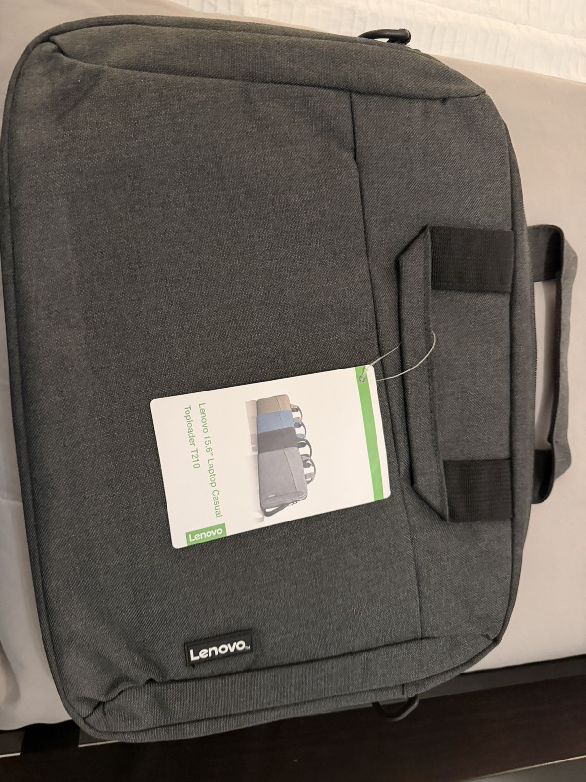 Lenovo GX40Q17230 Laptop Carrying Case T210 15.6in Casual Toploader Gray 