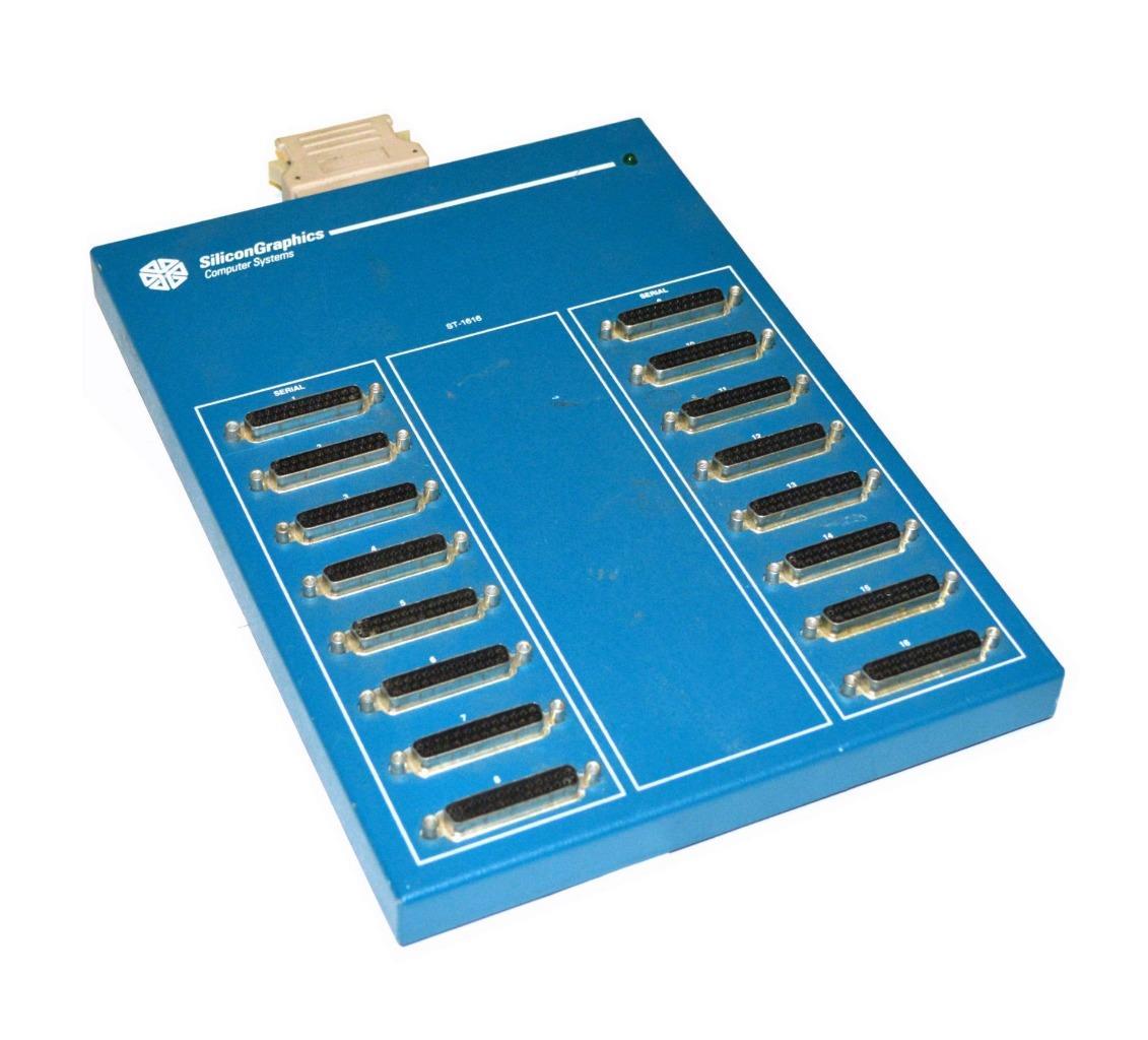 SILICON GRAPHICS ST-1616 TERMINAL SERVER 16 SERIAL PORTS - SOLD AS IS
