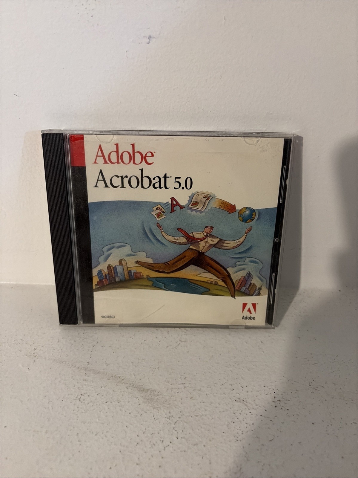 Adobe Acrobat 5.0 for Windows CD for Windows with Serial Number