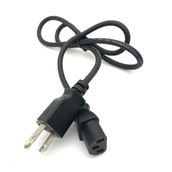 3 Feet NEW AC REPLACEMENT POWER CABLE CORD FOR SAMSUNG LG LCD TV HDTV 3' 3FT