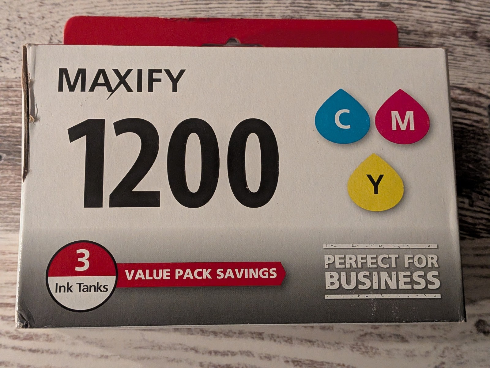 Canon PGI-1200 CMY Ink 3 Pack 9232B005 Genuine OEM MAXIFY MB2020 MB2320 Sealed
