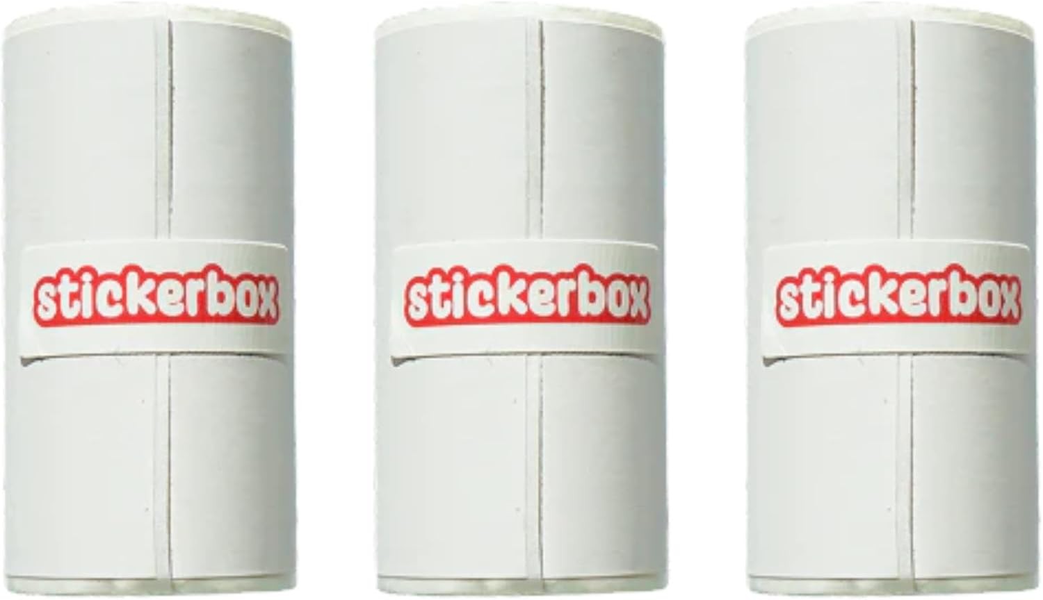 Stickerbox Refills BPS/BPA FreeThermal Paper - 3-Pack Printer Paper Rolls