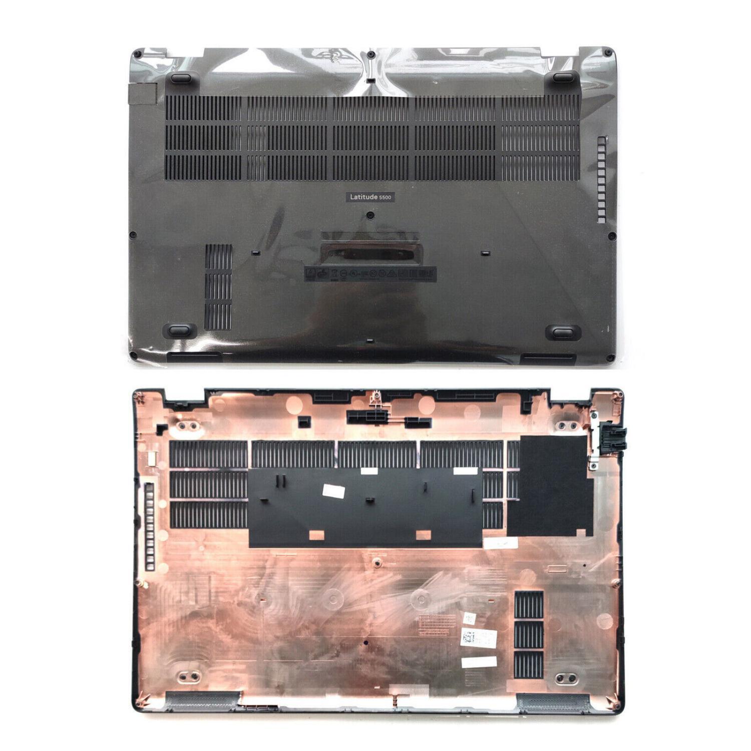 Laptop Bottom Case Base Cover 01KW4W NH8JM For Dell Latitude 5500 US