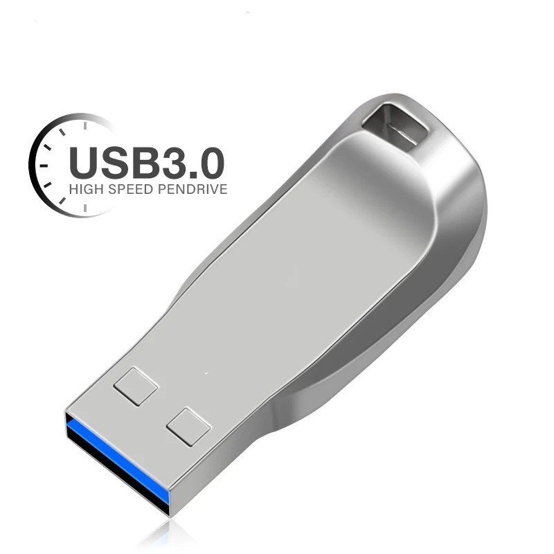 High-Speed USB 3.0 Flash Drive 128GB 64GB 32GB 16GB